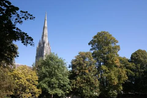 Salisbury Cathedral Stock Photos