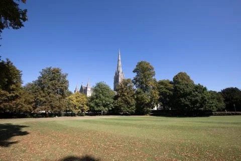 Salisbury Cathedral Stock Photos