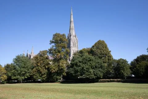 Salisbury Cathedral Stock Photos