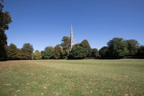 Salisbury Cathedral Stock Photos