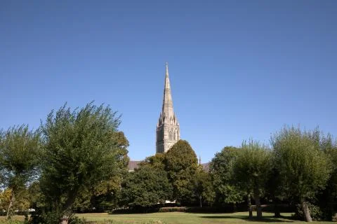 Salisbury Cathedral Foto stock