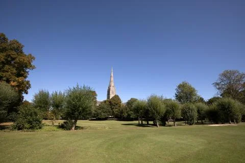 Salisbury Cathedral Stock Photos