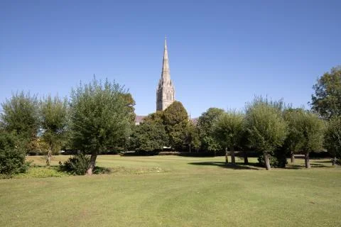 Salisbury Cathedral Stock Photos