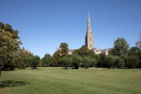 Salisbury Cathedral Stock Photos