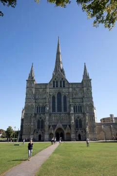 Salisbury Cathedral Stock Photos