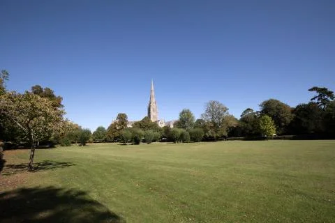 Salisbury Cathedral 스톡 사진