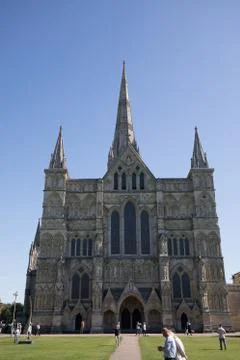 Salisbury Cathedral Stock Photos