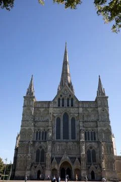 Salisbury Cathedral 스톡 사진