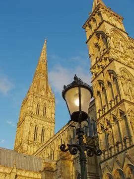 Salisbury Cathedral Stock Photos