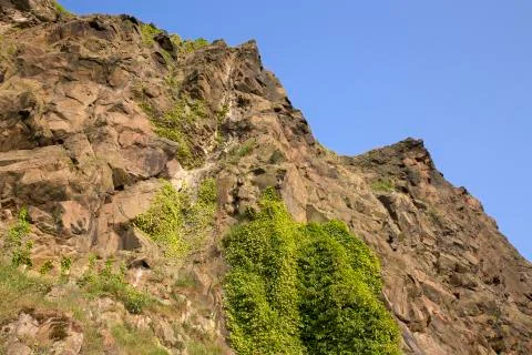 Salisbury Crags Stock Photos
