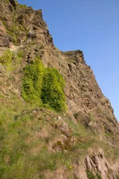 Salisbury Crags Foto stock