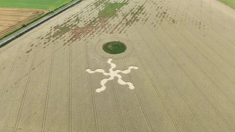Crop Circle Stock Videos – Royalty-Free HD & 4K Videos | Page 12