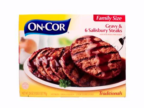 Salisbury steak Stock Photos