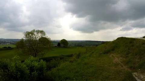 Salisbury view, England, UK Stock Footage 77887578