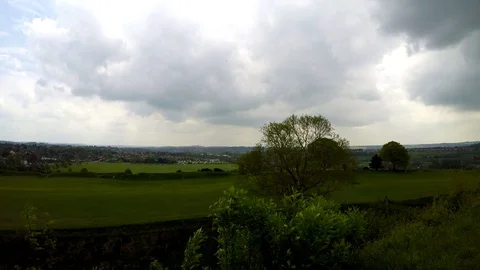 Salisbury view, England, UK Stock Footage 77895804
