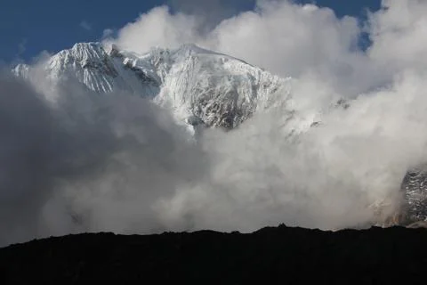 Salkantay Mountain Stock Photos