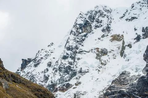 Salkantay Trekking Peru Stock-Fotos