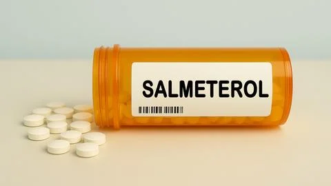 SALMETEROL Stock Photos