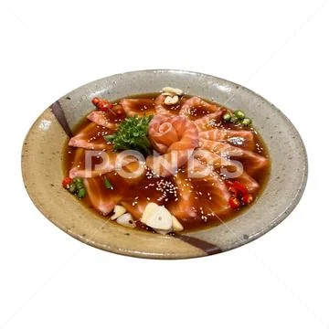 Salmon-01 PSD Template
