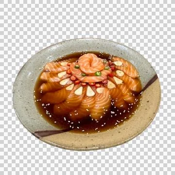 Salmon-1 스톡 사진