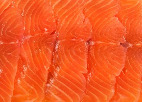 Salmon background Stock Photos