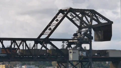 Salmon Bay Bridge CU Vidéo 39138075