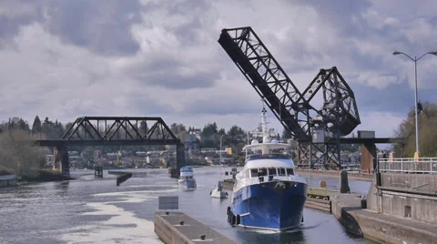 Salmon Bay Bridge WS2 Vidéo 39136119