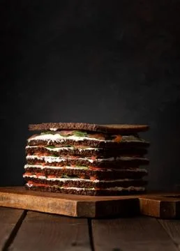 Salmon Cake Фото