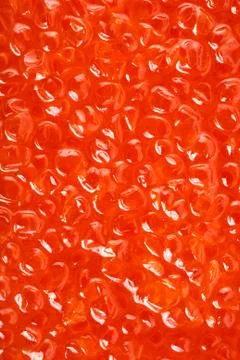 Salmon caviar Stock Photos