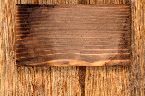 Salmon Cedar Plank Texture and Background Foto stock