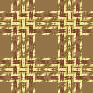 Salmon check background textile, mid pattern fabric vector. Easter plaid ta.. Stock Illustration
