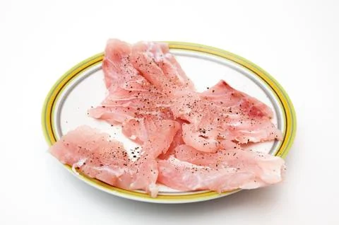 Salmon dish Stock Photos