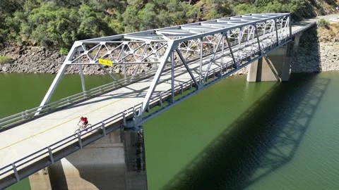 Salmon Falls Bridge Vídeos de archivo 234007443