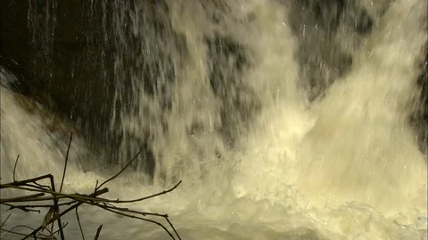 Salmon Falls close up Stock Footage 87738358