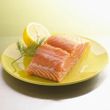 Salmon Filet  Stock Photos