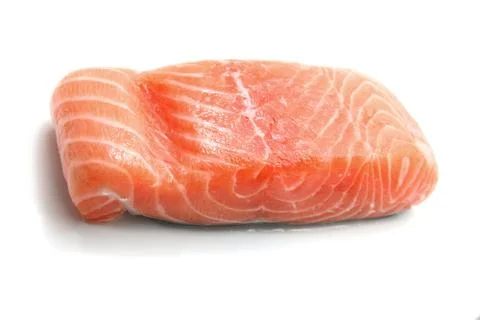 Salmon fillet Stock Photos