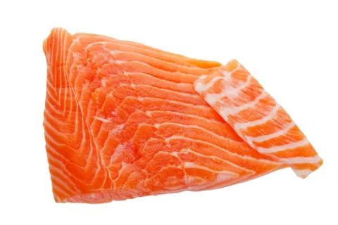 Salmon fillet Stock Photos
