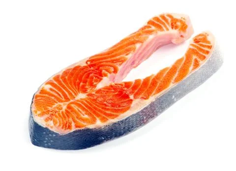 Salmon fillet Stock Photos