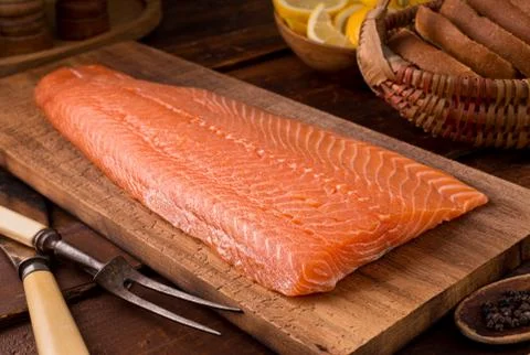 Salmon Fillet Stock Photos