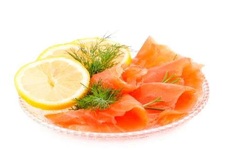 Salmon fillet Stock Photos