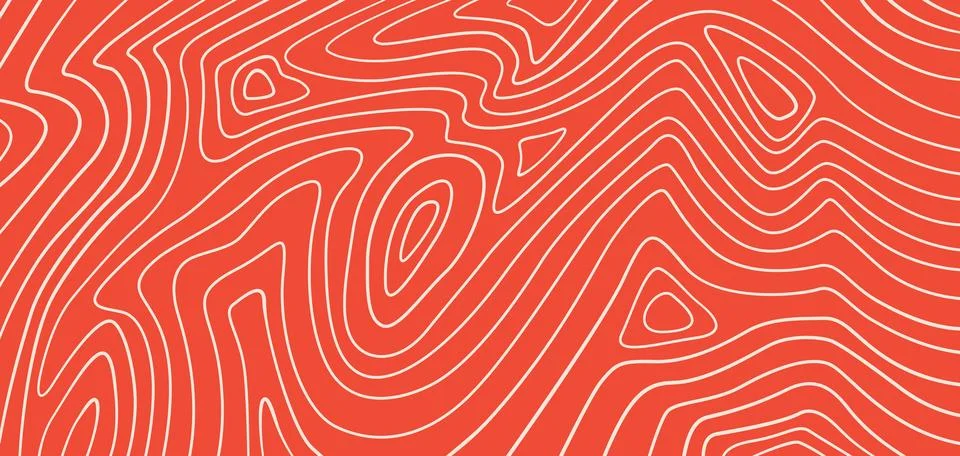 Salmon fish meat pattern, background texture Stock Illustration