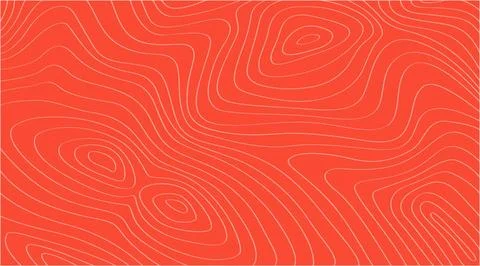 Salmon fish meat pattern, texture background Stock Illustration