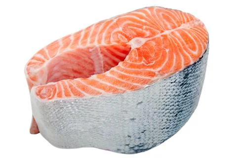 Salmon fish Stock Photos