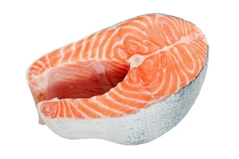 Salmon fish Stock Photos