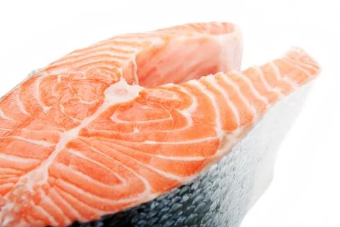 Salmon fish Stock Photos