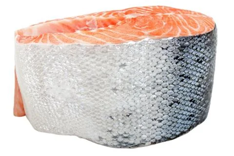 Salmon fish Stock Photos