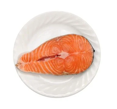 Salmon fish Stock Photos