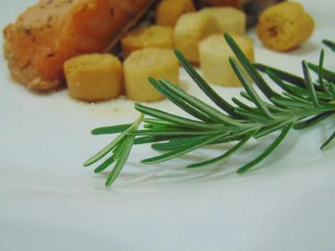 Salmon fish. Foto stock