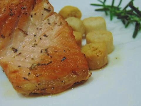 Salmon fish. Stock-Fotos