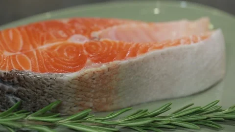 Salmon Stock Footage 140538859